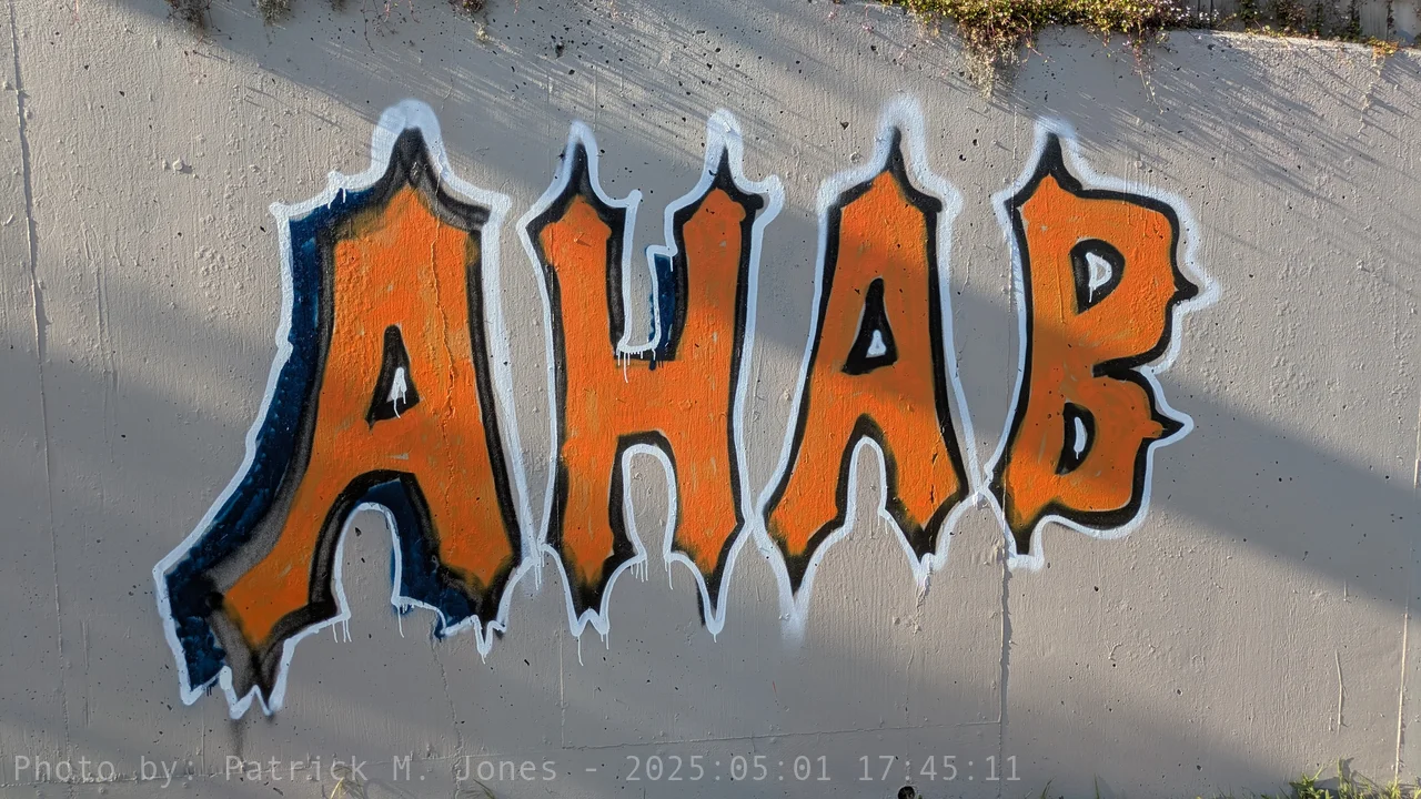 AHAB in orange