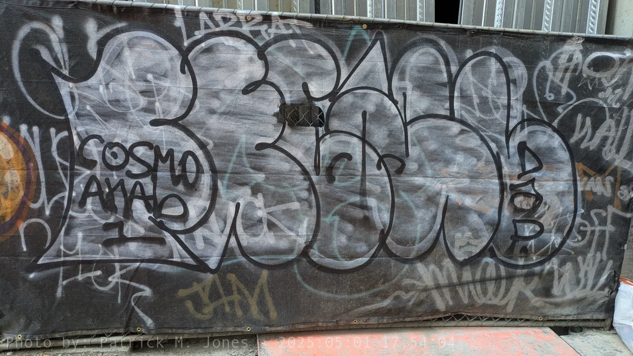 FECAL with white fill