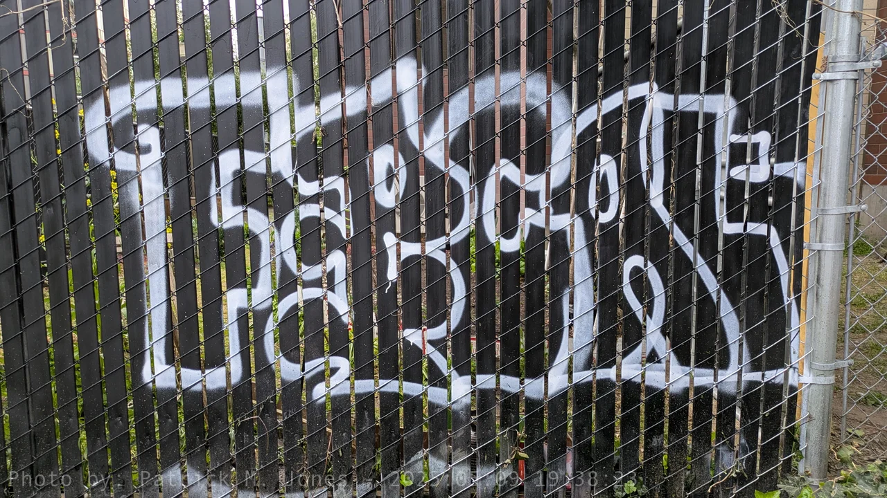 FECAL hollow in white