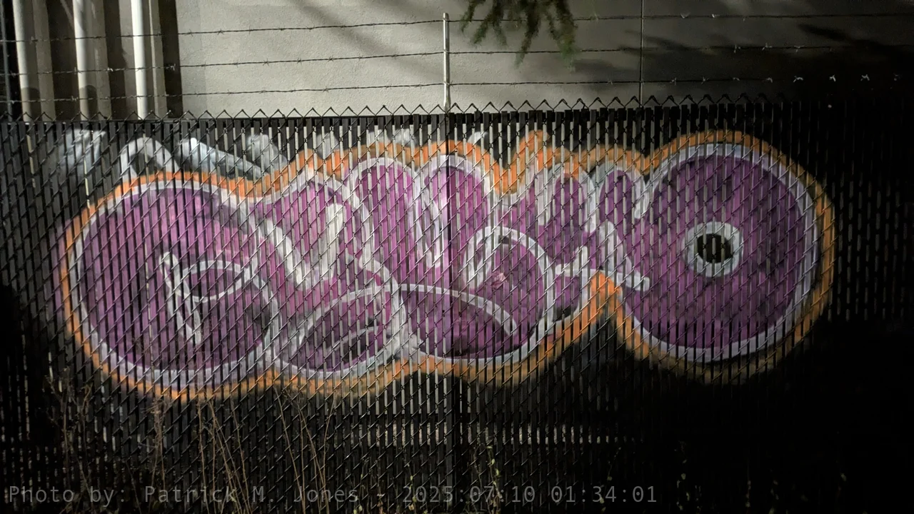 Cosmo near old folks home