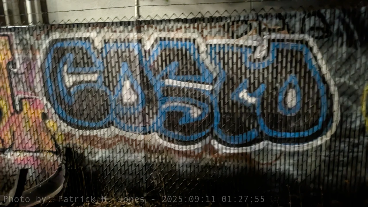 Cosmo fill near old folks