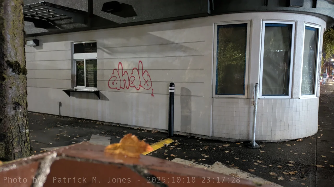 Ahab hollow in Portland