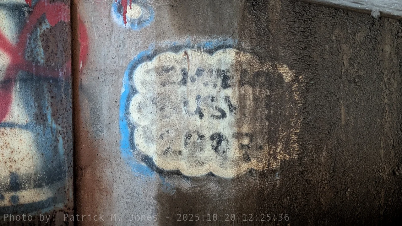 Ancient Graff Hieroglyphics