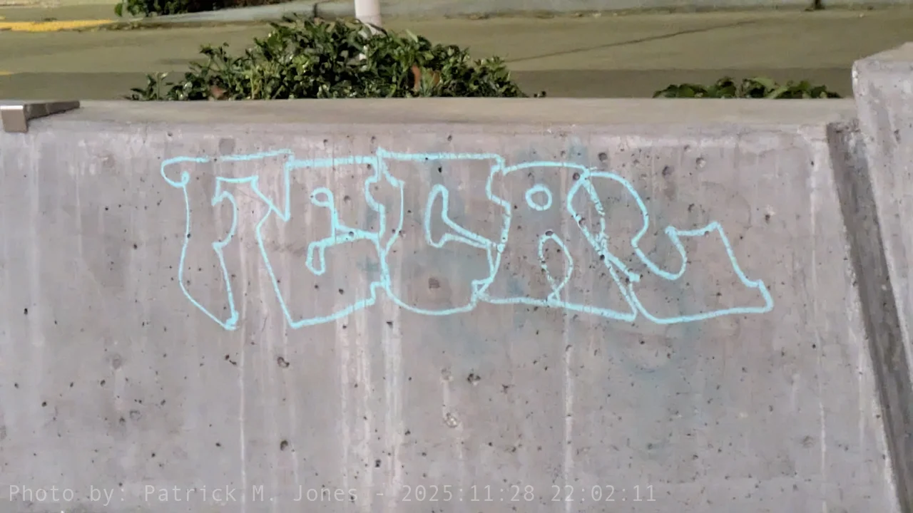 FECAL Lightrail Bench