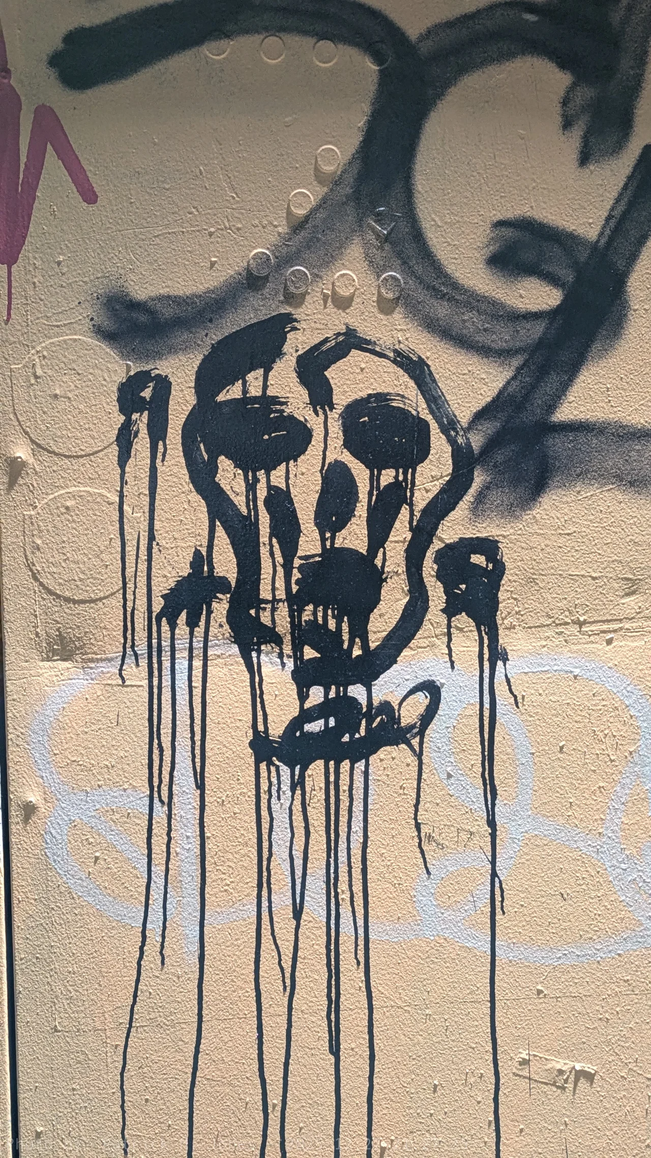 Dripping Skull