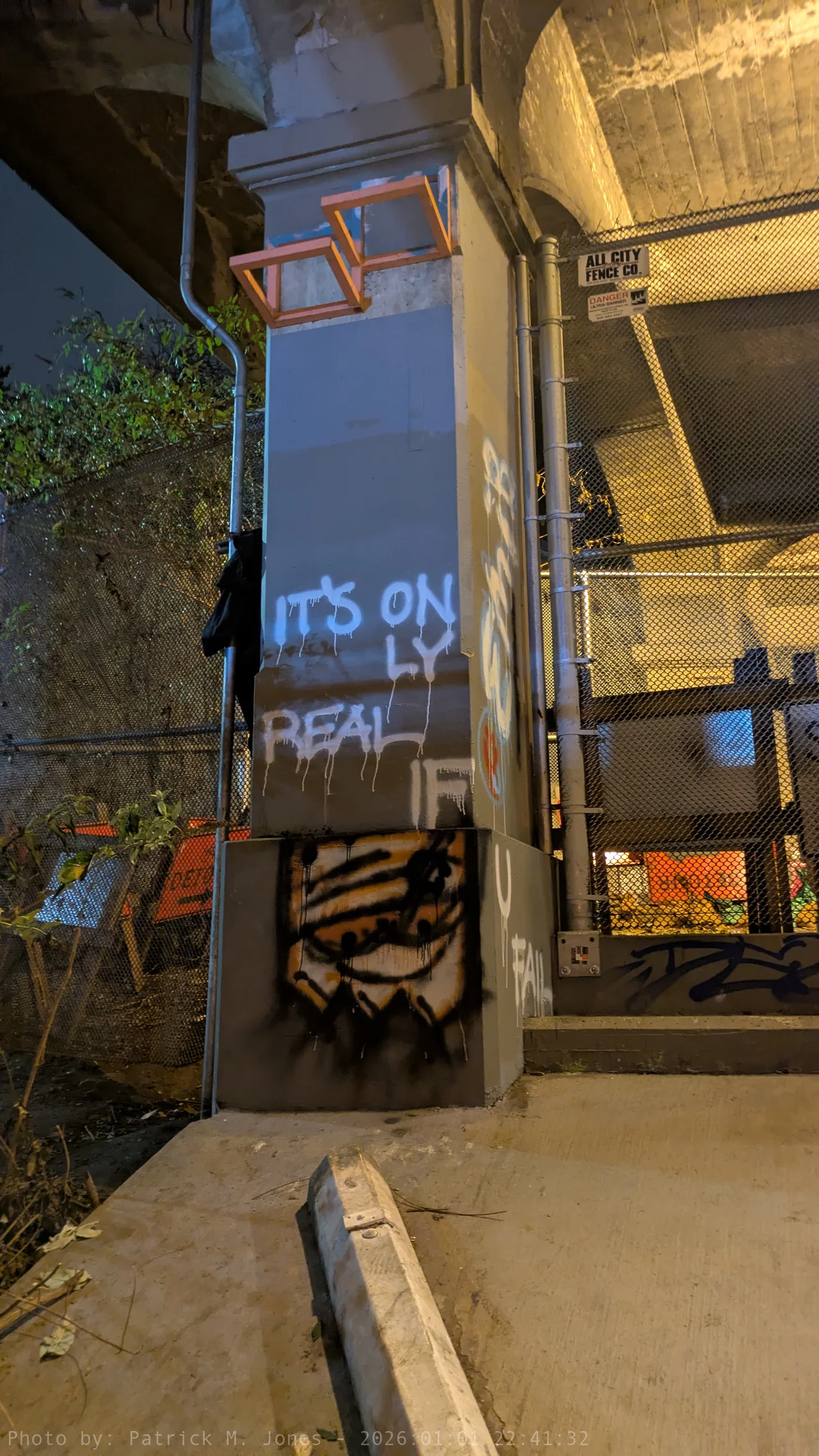 It's not real if you fail