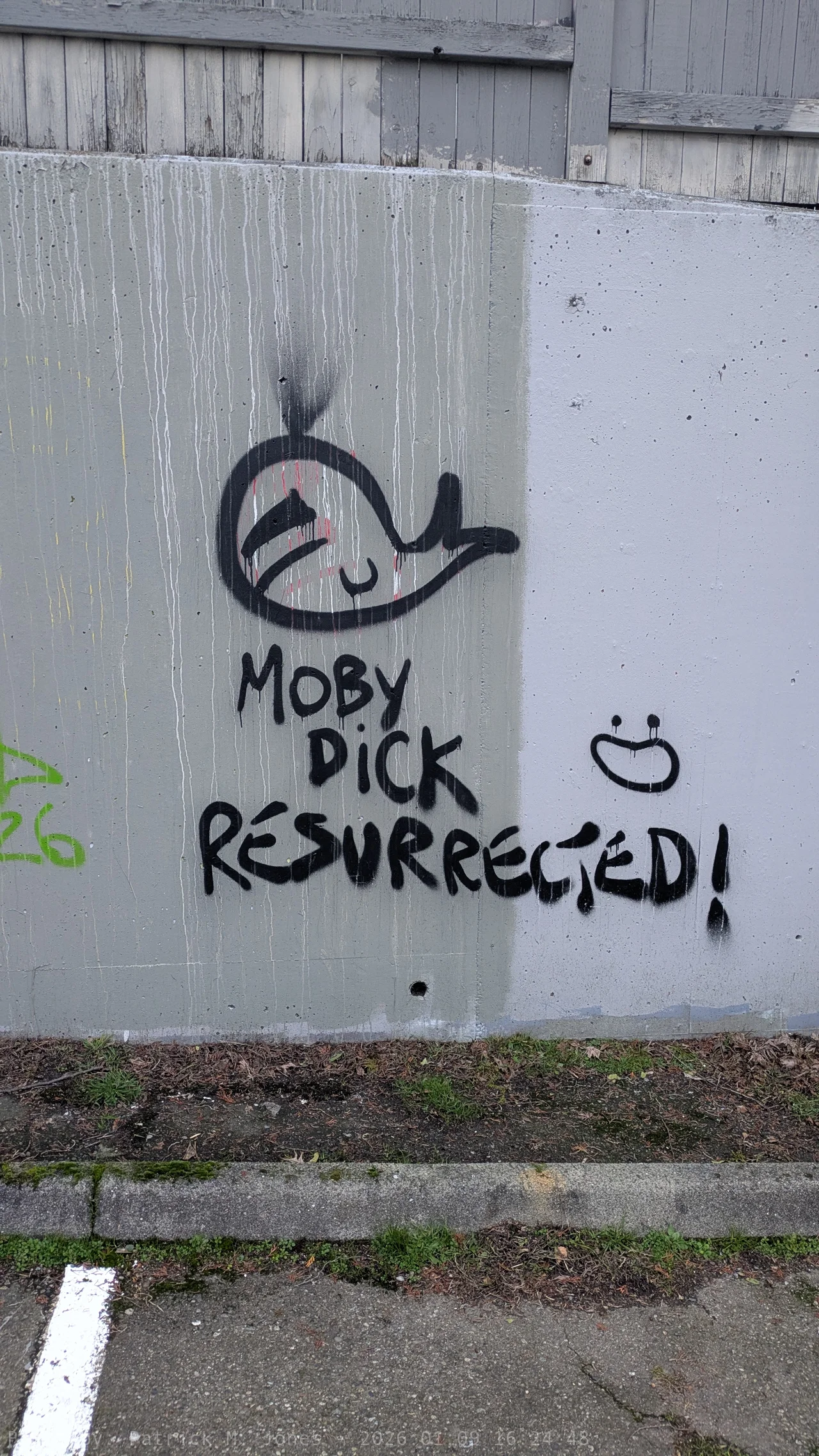 Moby Dick Resurrected!