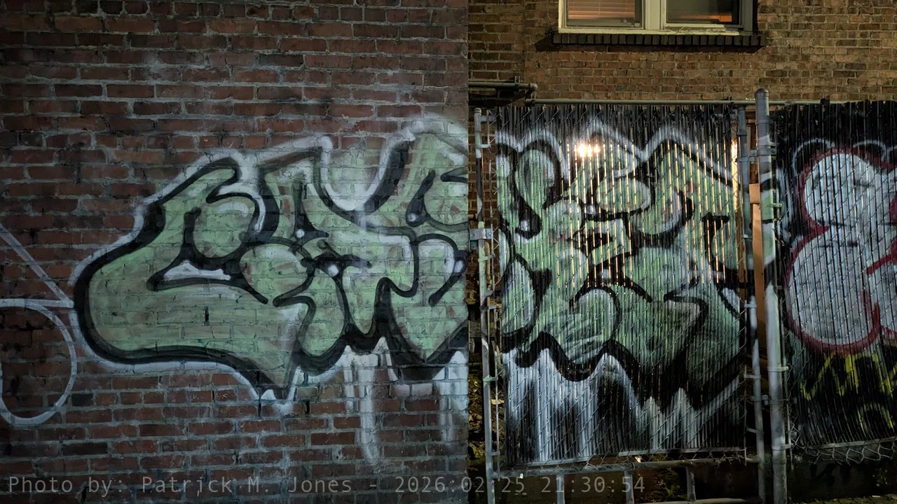 Casket behind Cafe on the Ave